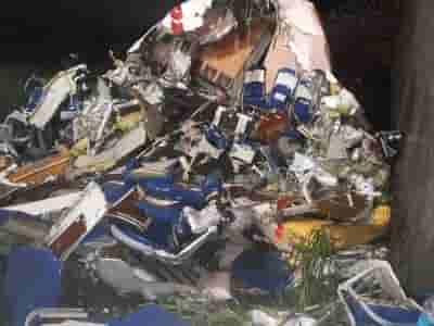 Kozhikode flight tried to land once before final skid on runway
