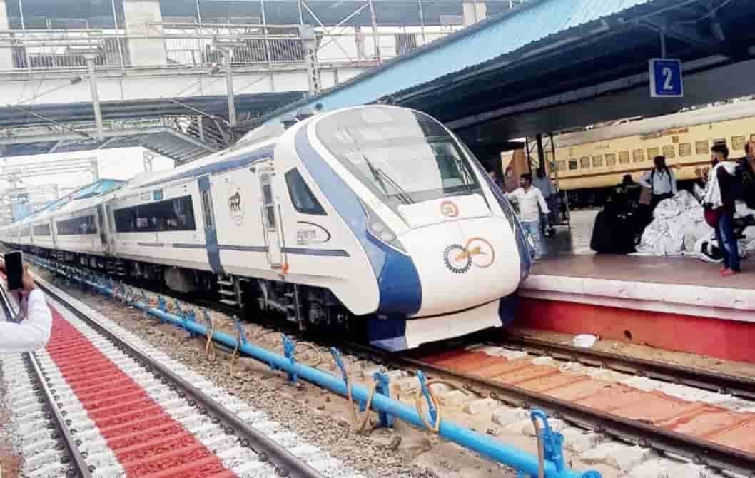 Vande Bharat train, trial and run done between Patna and Ranchi