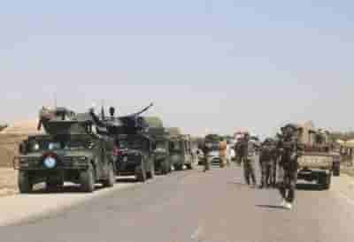 40 Taliban militants killed in Afghanistan's Shiberghan city