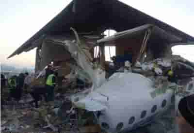 Toll in Kazakhstan plane crash revised to 12