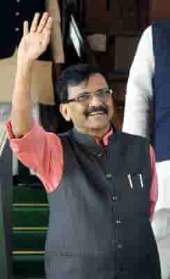 'All is well, no worries', says Sanjay Raut after meeting Sonia, Rahul