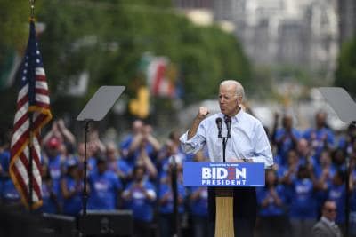 Biden slips very badly in New Hampshire Democratic primary