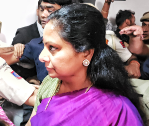 Delhi court denies interim bail to BRS leader K. Kavitha in excise policy case