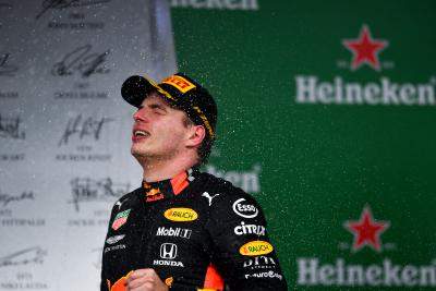 Verstappen takes triple podium on Supercars Eseries debut