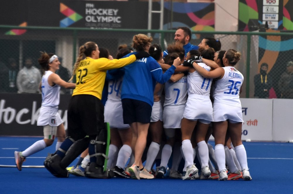 FIH Hockey Olympic Qualifier, Italy beats Chile in shootout