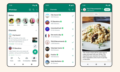 WhatsApp rolling out forwarding message feature for channels