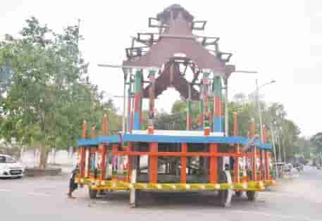 Rath yatra preparation in full swing, Governor and CM scheduled to pull the chariot