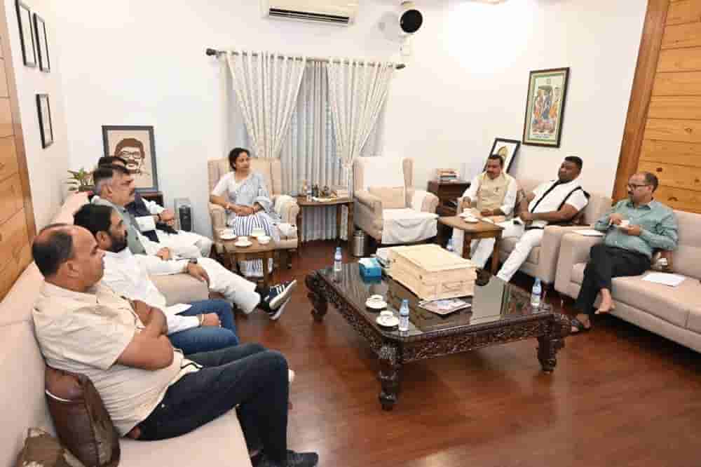 Mission Election Ulgulan Rally to be held on April 21, Kalpana holds meeting with alliance leaders