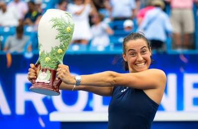 Caroline Garcia makes history, becomes first qualifier to ever win a WTA 1000 event