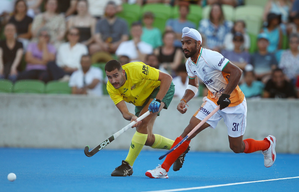 Indian men's hockey team goes down 1-2 against Australia