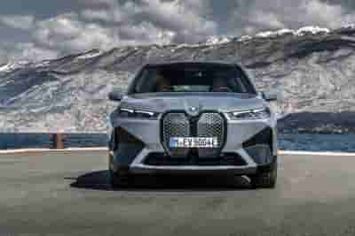 BMW launches iX EV in US starting at $83,200