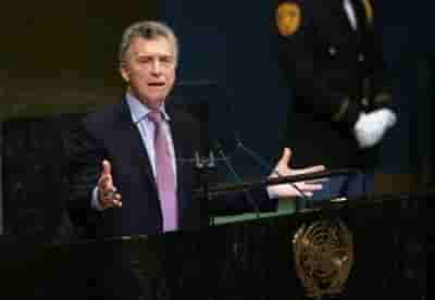 Argentine President Macri to visit India from Sunday