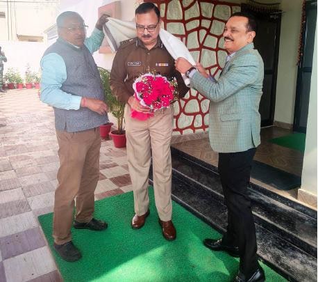 Jharkhand State Rifle Association extends greetings to new Director General of Police Ajay Kumar Singh