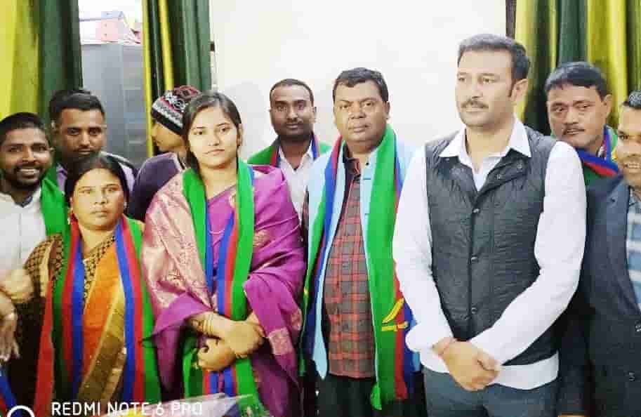 Koderma Zilla Parishad chairperson joins AJSU