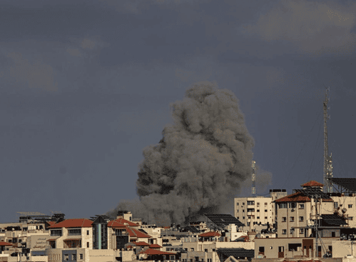 Hamas leader's relatives killed in Israeli airstrike