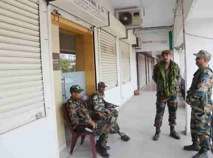 IT raids on garments and automobile traders in capital