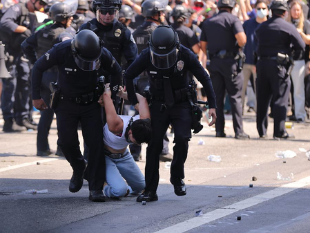 Protests Spread Across U.S. Cities Following Immigration Crackdown in Los Angeles
