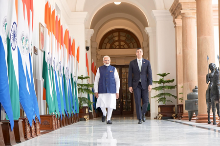 PM Modi, Paraguayan President Peña Discuss Strengthening Bilateral Ties