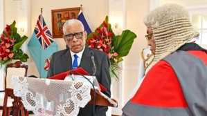 Lalabalavu sworn in as President of Fiji