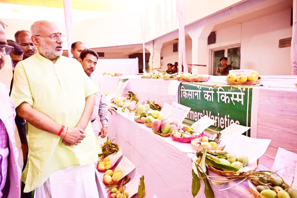 Governor inaugurates Mango festival in Ranchi