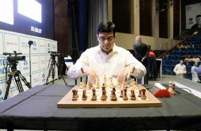 Chess Anand & 4 GMs Covid relief fund matches raises $5K