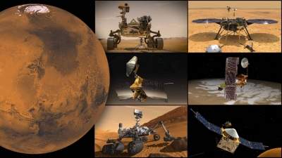 UAE partners with NASA on Mars missions