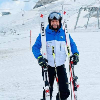 Kashmiri skier Arif Khan qualifies for 2022 Beijing Winter Olympics