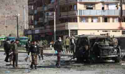 Powerful blast hits Afghan capital Kabul