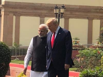 Trump says he'd be surprised if Modi didn't allow hydroxychloroquine export