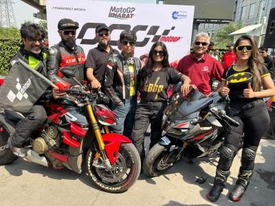 India celebrates historic 1000th MotoGP race with bike rally to Gurugram