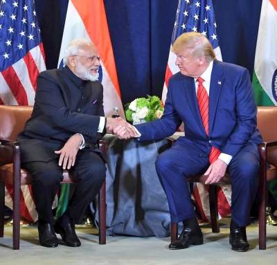 India with US in all areas of mutual interest: Modi tells Trump