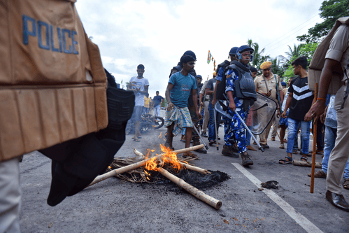 Trinamool Congress activist hacked to death in post-poll violence