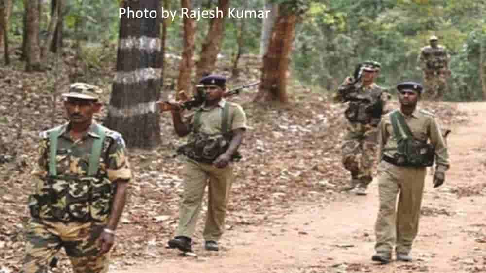 5 Kg Pressure Bomb and One IED recovered and defused at the forest area of Chaibasa