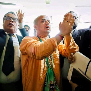 Bangladesh court rejects ISKCON priest Chinmoy Krishna Das' bail