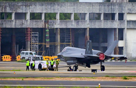 Stranded British F-35B Fighter Jet Finally Departs Thiruvananthapuram After Five Weeks