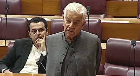Pakistan Defence Minister ridiculed at home for calling madrassa students as 'second line of defence'
