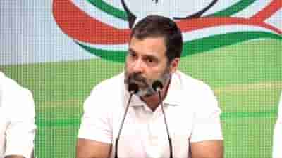 German Foreign Ministry reacts to Rahul's disqualification