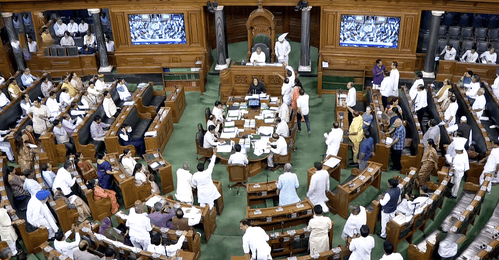 LS passes Forest (Conservation) Amendment Bill amid protests by Oppn