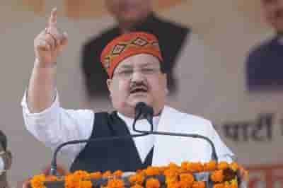 BJP top leaders meet, discuss strategy for polls, vax drive