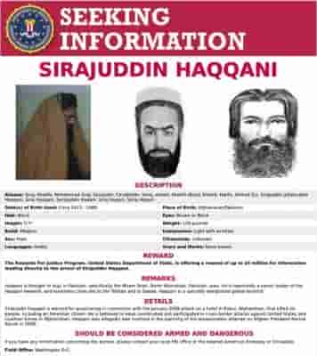 'Armed and Dangerous': New Afghan Interior Minister Haqqani bears $5mn US bounty