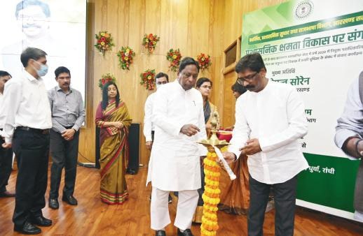 Strengthening of villages is priority for state government: Chief Minister