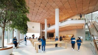 Apple previews its 1st retail store in India, Tim Cook 'excited' to build more