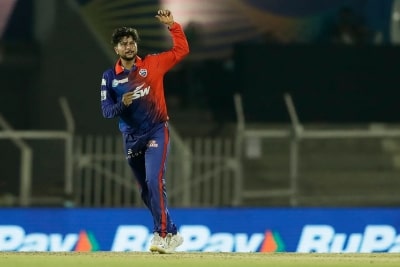 IPL 2022: Kuldeep lot calmer in his mind; relying a lot more on stock deliveries, feels WV Raman