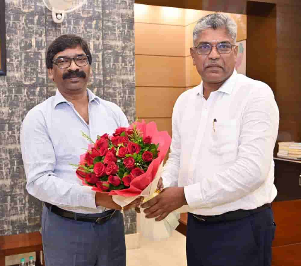 Jharkhand CM met with CMD CCL