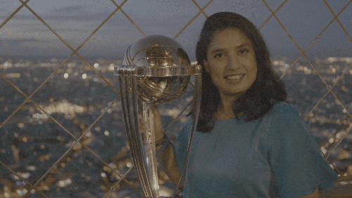 Mithali Raj, Scott Edwards add splendour to ODI WC trophy tour's European journey