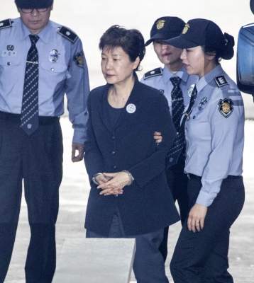 Ex-S.Korean President's 20-year prison sentence upheld