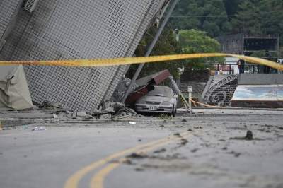 5.9-magnitude earthquake jolts Taiwan
