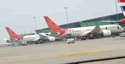 Air India unveils first look of A350 aircraft