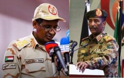 Sudan's rival factions agree to 7-day ceasefire