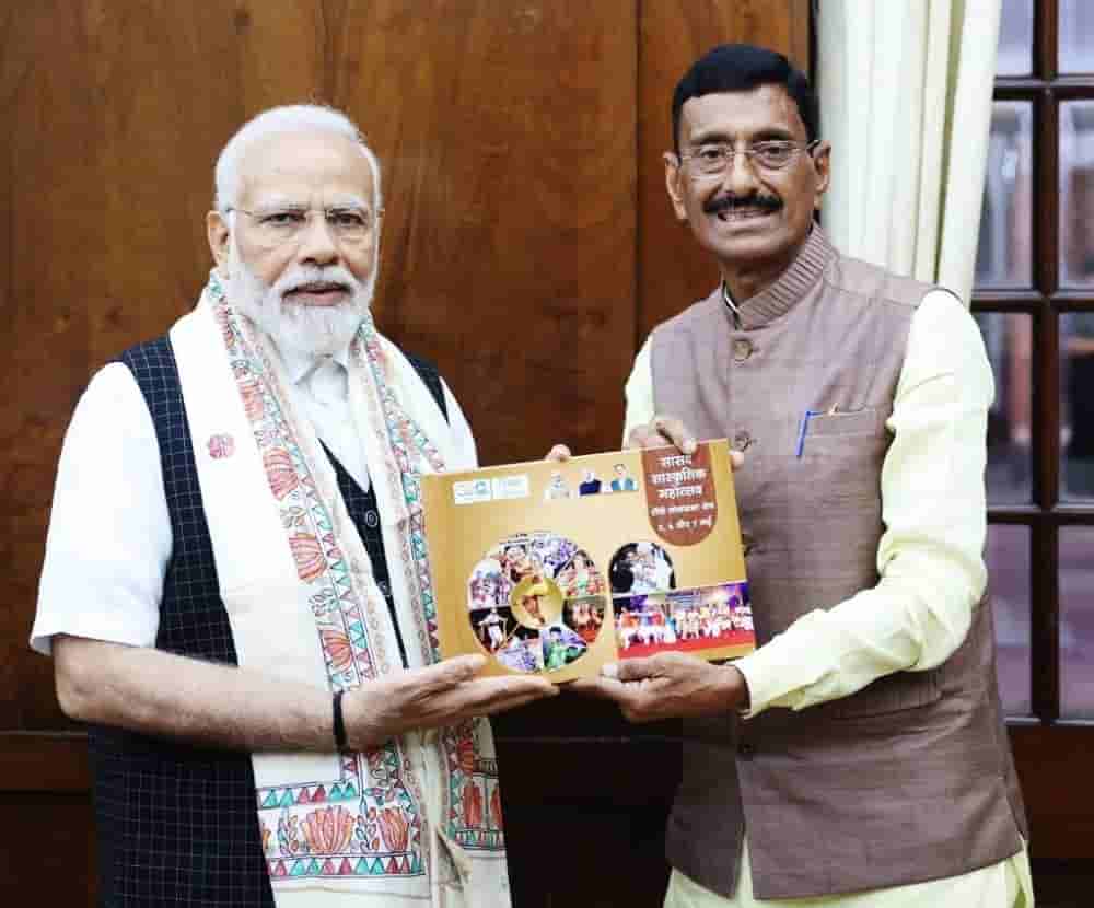 Lok Sabha MP Sanjay Seth met PM Modi